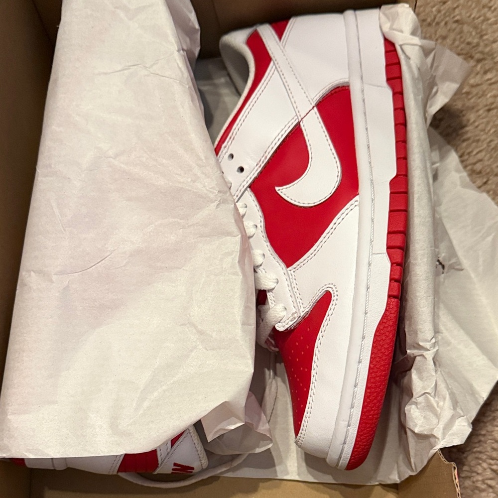 Nike championship red
